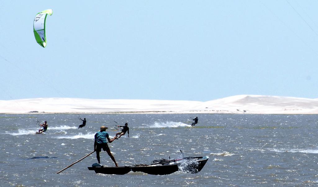 Solar Das Gaivotas Pousada Barreirinhas Buitenkant foto